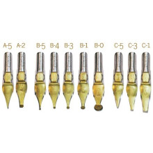 Speedball 30710 Set mit 10 Stiftspitzen, sortiert