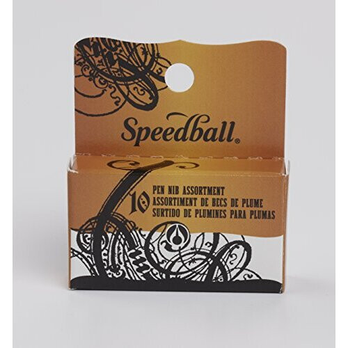 Speedball 30710 10 Pen Nib Assorted Set 1