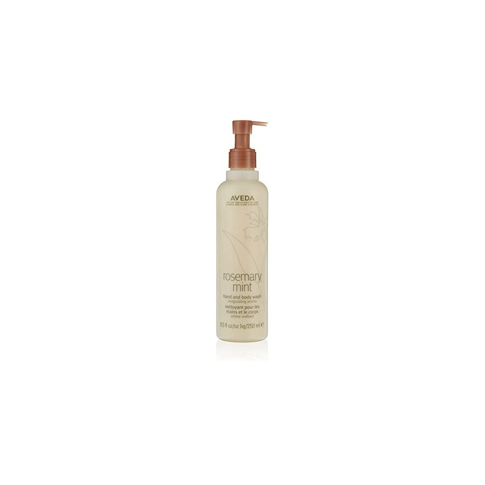 Aveda Rosemary Mint Hand/Body Wash, 8.5 Ounce