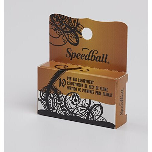 Speedball 30710 10 Pen Nib Assorted Set 2