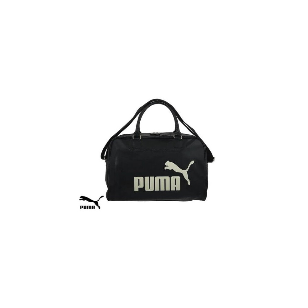 Puma Originals Grip Bag Black 066105-01 Brand NEW