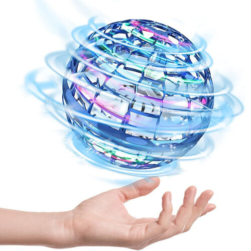 FLYNOVA Pro Flying Ball Space Orb Magic Mini Drone UFO Αγόρι Κορίτσι Αγόρι Παιχνίδια 1