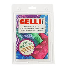 Gelli Arts Gel Printing Plate 5X7 Inches