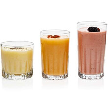 Libbey Brockton 24-dele Tumbler Rocks og Juice Glass?t