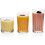 Ensemble de 24 gobelets et verres  jus Libbey Brockton 1