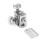 2 x B3 Bottom Shower Door Rollers/Runners/Wheels 18.2mm Wheel Diameter 3