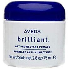 Aveda Brilliant Anti-Humectant Pomade, 2.6 oz (Pack of 2)