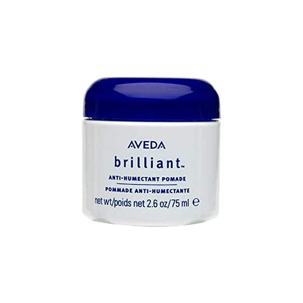 Aveda Brilliant Anti-Humectant Pomade, 2.6 oz (Pack of 2)