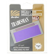 Filtre auto-obscurcissant horizontal ArcOne T240-10 Tradesman pour casques de soudage 2 x 4,25 x 0,2""