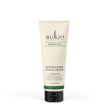 Sukin Organics Revitalising Facial Scrub, 4.23 Fl. Oz.