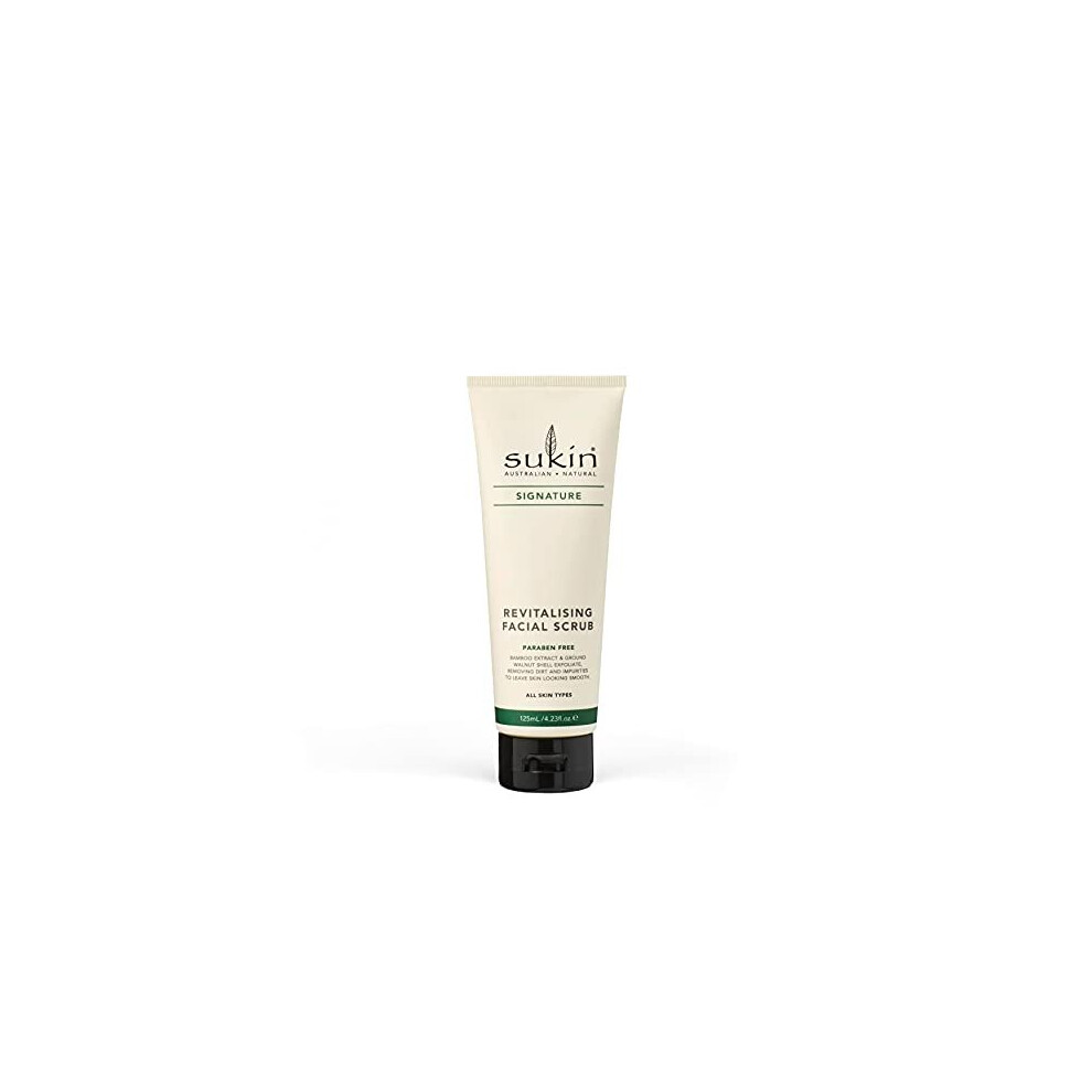 Sukin Organics Revitalising Facial Scrub, 4.23 Fl. Oz.