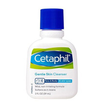 Cetaphil Καθαριστικό Δέρματος 2 oz Σε Μέγεθος Ταξιδιού