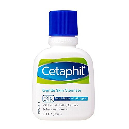 Cetaphil Cetaphil Καθαριστικό Δέρματος 2 oz Σε Μέγεθος Ταξιδιού