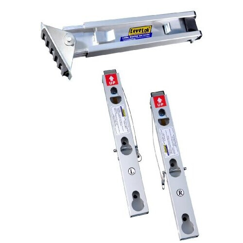 Ladder Leveler Stabilizer (KeyLok Quick Connect Style) Complete Kit