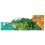 Petit Collage Sticker-Set - wiederverwendbare Tier-Sticker für Kinder 2