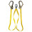 Guardian Fall Protection 01271 6-Πόδια Διπλό Λάστισμα Χωρίς Απορρόφηση Κρούσης με Γάντζο Rebar 1
