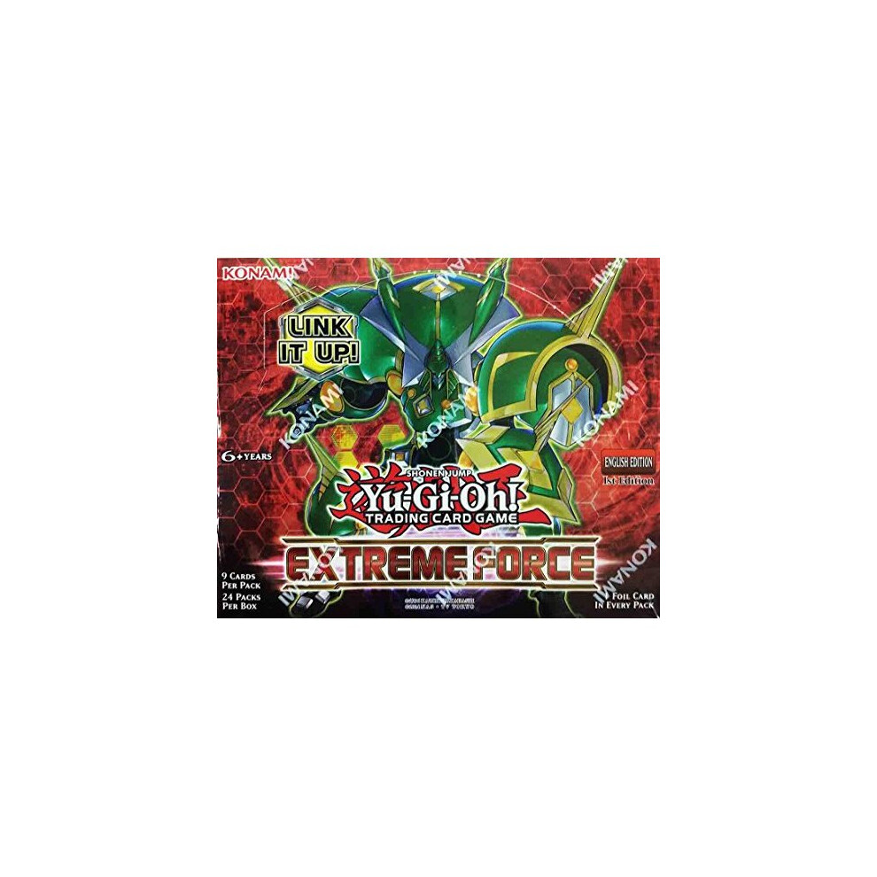 Yu-Gi-Oh! Extreme Force Booster Display Box