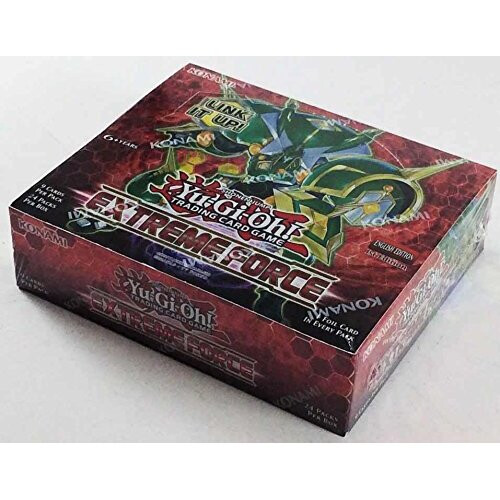 Yu-Gi-Oh! Yu-Gi-Oh! Extreme Force Κουτί Εκθεσης Booster 1