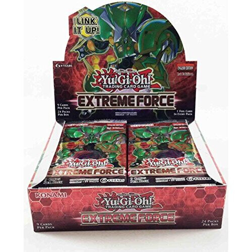 Yu-Gi-Oh! Yu-Gi-Oh! Extreme Force Κουτί Εκθεσης Booster 2