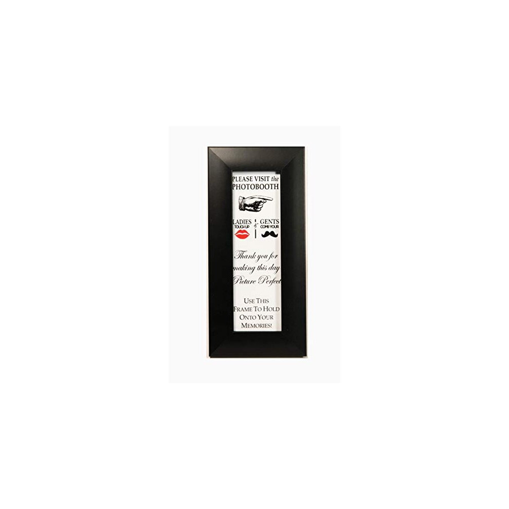 Cadres pour photomaton - Cadre pour photomaton design noir de qualit? sup?rieure 2x6