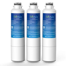 EcoAqua EFF-6027A Replacement Filter, Compatible with Samsung DA29-00020B, DA29-00020A, HAF-CIN/EXP, 46-9101 Refrigerator Water Filter, 3 Pack