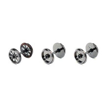 Hornby R8096 00 Gauge Disc Wheels/ Axles 10 Sets Freight Rolling Stock Rolling