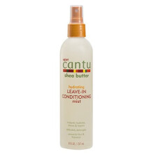 Cantu Shea Butter Hydrating Leave In Conditioning Mist, 8 Fluid Ounce