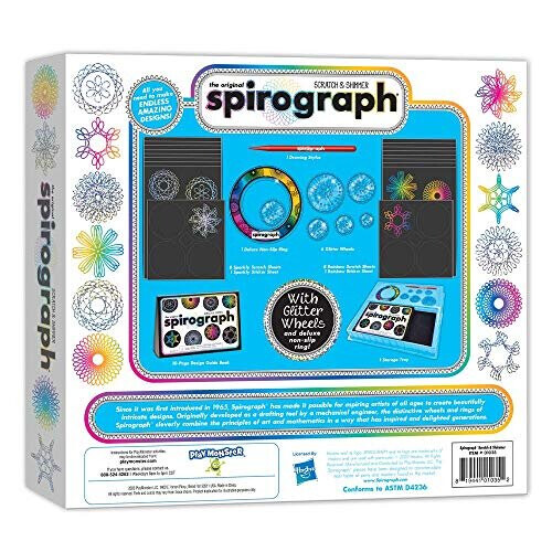 Spirograph Scratch & Shimmer 1