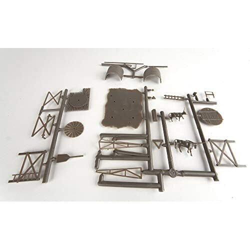 Κιτ Κτιρίων HO Scale - Δυτική Αγροικία 2