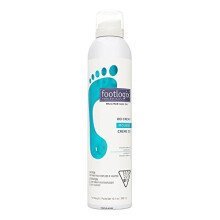 FOOTLOGIX DD krémhab, fehér, 4,23 uncia