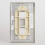 Faceplate- Id- Stainless Port 2-Port 2