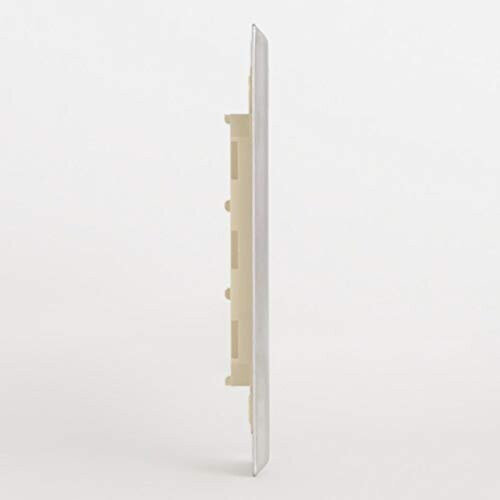 Faceplate- Id- Stainless Port 2-Port 2