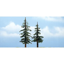 Woodland Scenics TR1627 Premium Lodgepole-Baum, 10,212,7 cm (2)
