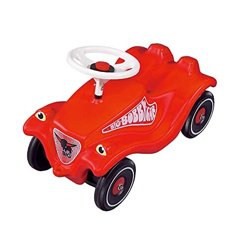 BIG Bobby Car Classico Veicolo cavalcabile Rosso