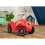 BIG Bobby Car Classico Veicolo cavalcabile Rosso 6