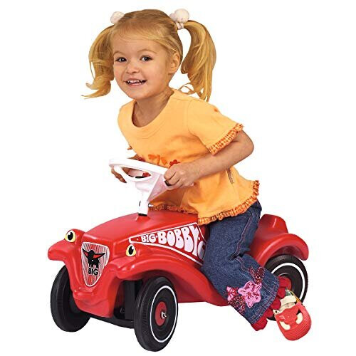 BIG Bobby Car Classico Veicolo cavalcabile Rosso 1