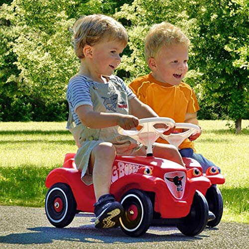 BIG Bobby Car Classico Veicolo cavalcabile Rosso 2