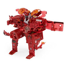 Bakugan GeoForge Dragonoid 7-in-1 Includes Exclusive True Metal Dragonoid and 6 Geogan Collectibles Kids Toys for Boys