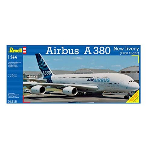 Revell Revell Germany 04218 Airbus A380 Model Kit 1