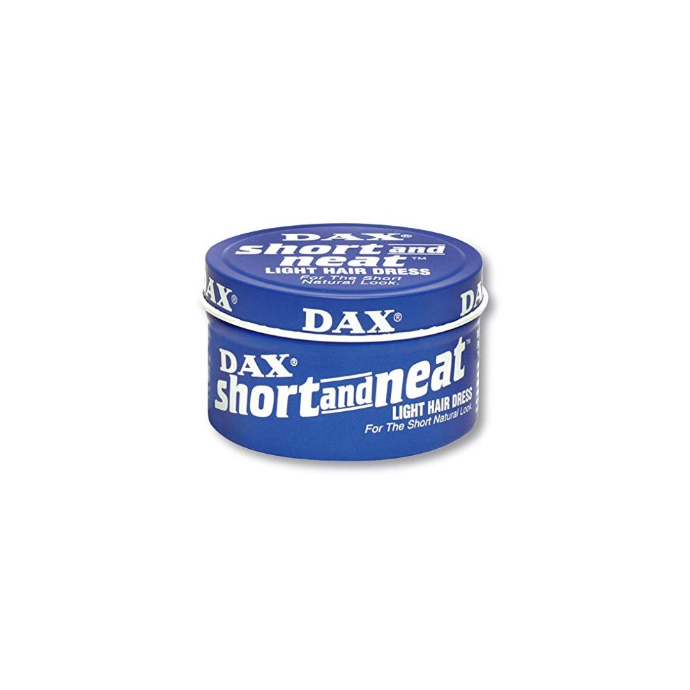 Dax Short & Neat Light Hair Dress 3.5oz