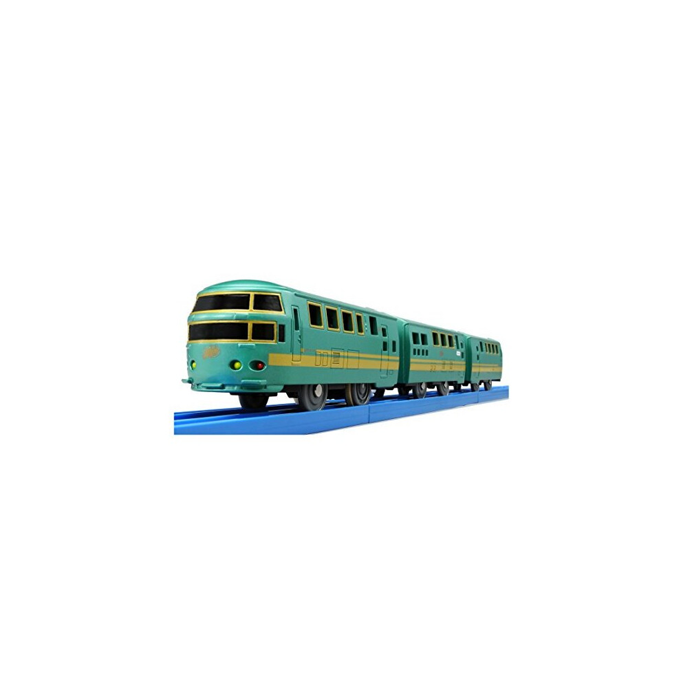 NEW JAPAN TOMY S-21 JR KYUSHU FOREST OF YUFUIN MOTORISED BATTRY TRAIN (2 SPEED)