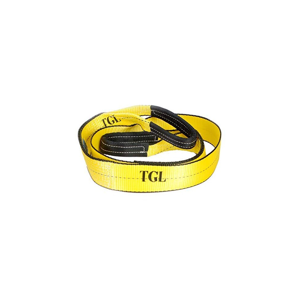 Tgl 3 Inch, 8 Foot Tree Saver, Winch Strap, Tow Strap 30,000 Pound Capacity 802991665080