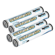 Cartucho de Filtro de Ducha de Repuesto HHC-4 de Sprite, Paquete de 4