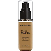Truly Matte Foundation, CLM360 Café