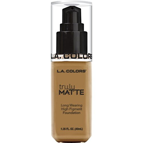 Truly Matte Foundation, CLM360 Café