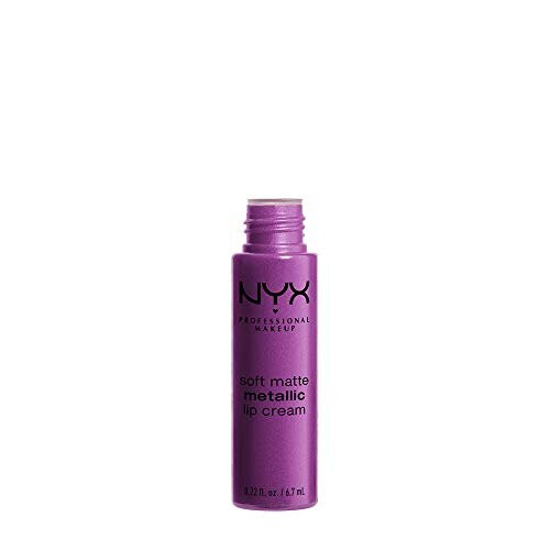 NYX Professional Makeup NYX PROFESSIONAL MAKEUP Ματ Μεταλλικό Lip Cream, Υγρό Κραγιόν - Σεούλ (Βιολετί) 2