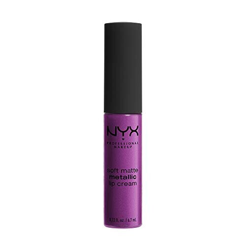 NYX Professional Makeup NYX PROFESSIONAL MAKEUP Ματ Μεταλλικό Lip Cream, Υγρό Κραγιόν - Σεούλ (Βιολετί)