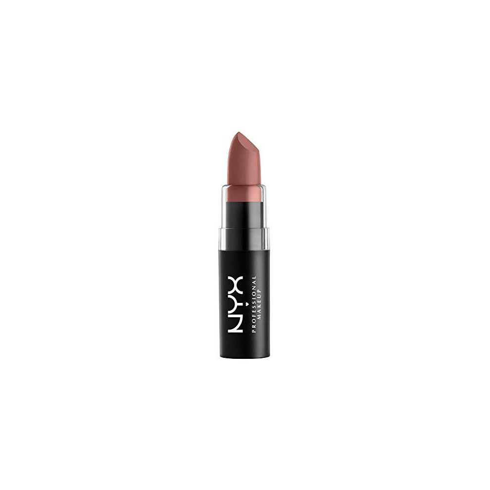 NYX PROFESSIONAL MAKEUP Matte Lipstick - Honeymoon (Mauve Pink)