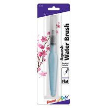 Pentel Arts Aquash vesisivellin litte  k  rkinen, 1 kpl, karstattu (FRHMHBP)