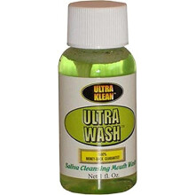 Ultra Klean Płyn do płukania ust 30 ml - Formuła oczyszczająca z szałwii dla świeżego oddechu i usuwania toksyn, łatwe płukanie i wypluwanie